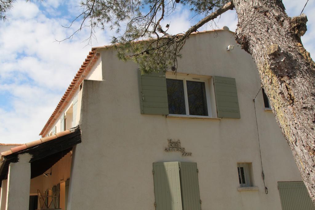 Villa Des Oliviers Fontvieille Ngoại thất bức ảnh