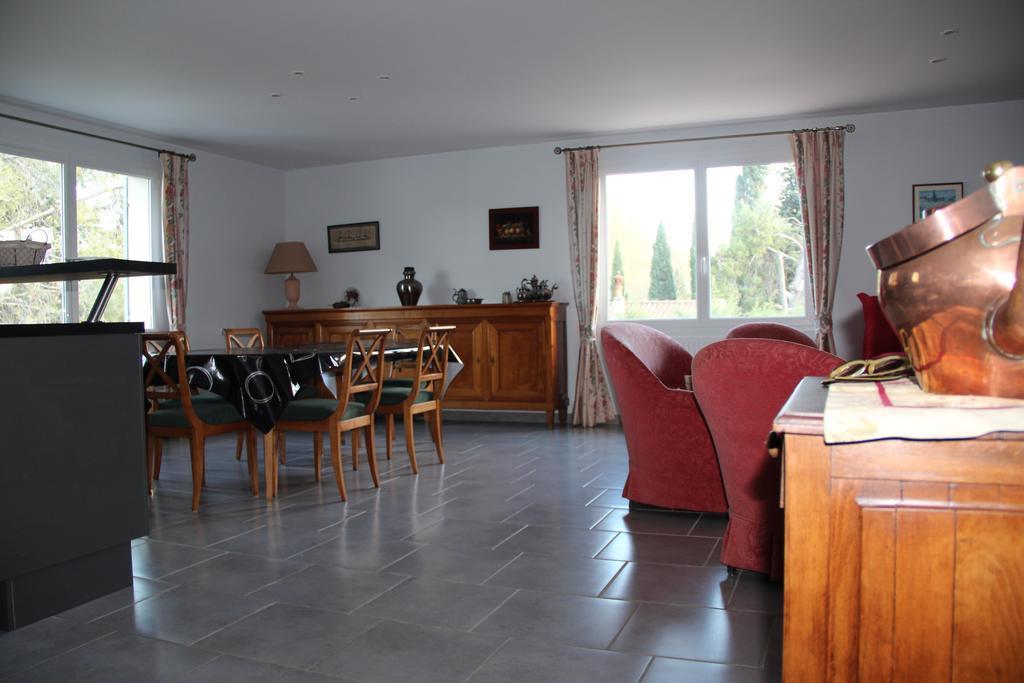 Villa Des Oliviers Fontvieille Ngoại thất bức ảnh
