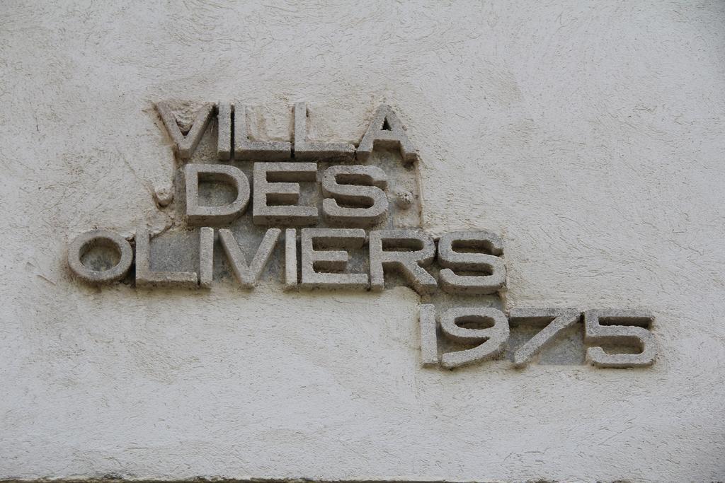 Villa Des Oliviers Fontvieille Ngoại thất bức ảnh